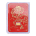 23K Yellow Gold Dragon Bar 0.30 Grams - Sticky add to cart bar