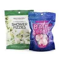 Closeout Bath Bombs x 2 & Shower Fizzies x3