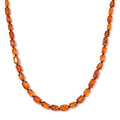 Baltic Amber Beaded Necklace 20 Inches - Sticky add to cart bar
