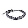 Terahertz 10mm Beaded 70.00 ctw Bracelet in Leather Code (8-10 Inches) - Sticky add to cart bar