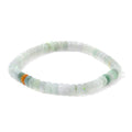 Natural Multi Jade 70.00 ctw Beaded Stretch Bracelet - Sticky add to cart bar