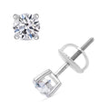 Luxuriant Lab Grown Diamond G VS 1.00 ctw Stud Noble Light Earrings in 950 Platinum - Sticky add to cart bar