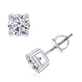 Luxuriant Lab Grown Diamond G VS 3.00 ctw Stud Earrings in 950 Platinum - Sticky add to cart bar