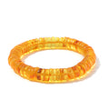 Baltic Amber Roundelle Stretch Bracelet - Sticky add to cart bar