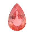 Certified & Appraised AAAA Padparadscha Sapphire (BT) (Pear Free Size) 1.00 ctw - Sticky add to cart bar
