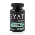Gyat Hydrate Electrolytes Dietary Supplement (60 Gummies)- Elderberry - Sticky add to cart bar
