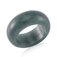 Olmec Jadeite Band Ring (Size 10.0) 35.00 ctw