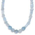 Mangoro Aquamarine 240.00 ctw Necklace in Stainless Steel 18 Inches - Sticky add to cart bar