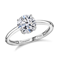 Luxuriant Lab Grown Diamond Ring in 950 Platinum
