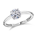 950 Platinum Luxuriant Lab Grown Diamond (G, VS) Ring (Size 10.0) (Del. in 12-15 Days) 1.50 ctw - Sticky add to cart bar