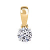 18K Yellow Gold Vermeil Over Sterling Silver