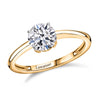 Yellow Gold Over Sterling Silver