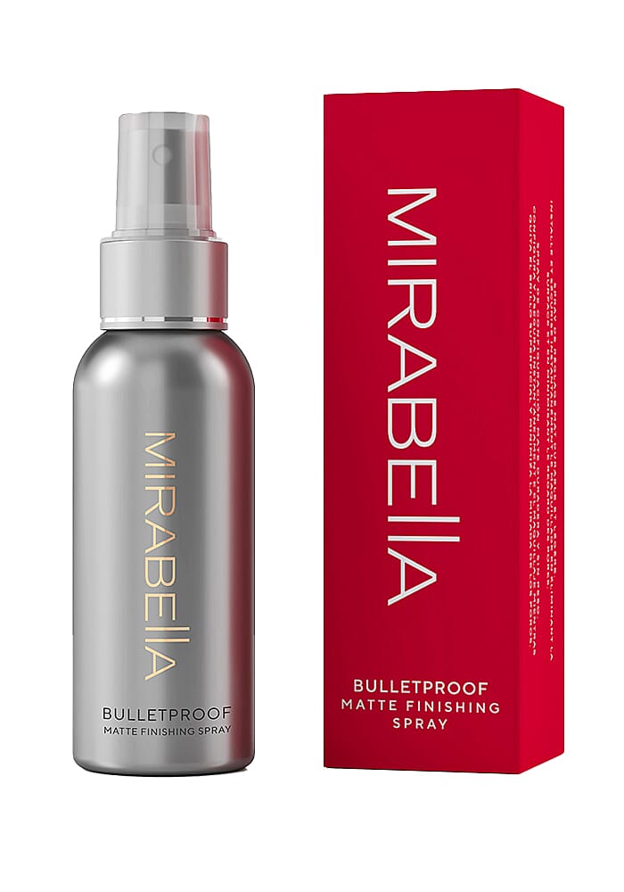 Mirabella Bulletproof Matte Finishing Spray
