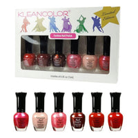 Closeout KleanColor Tango Limited Edition Nail Polish Sets-6pc