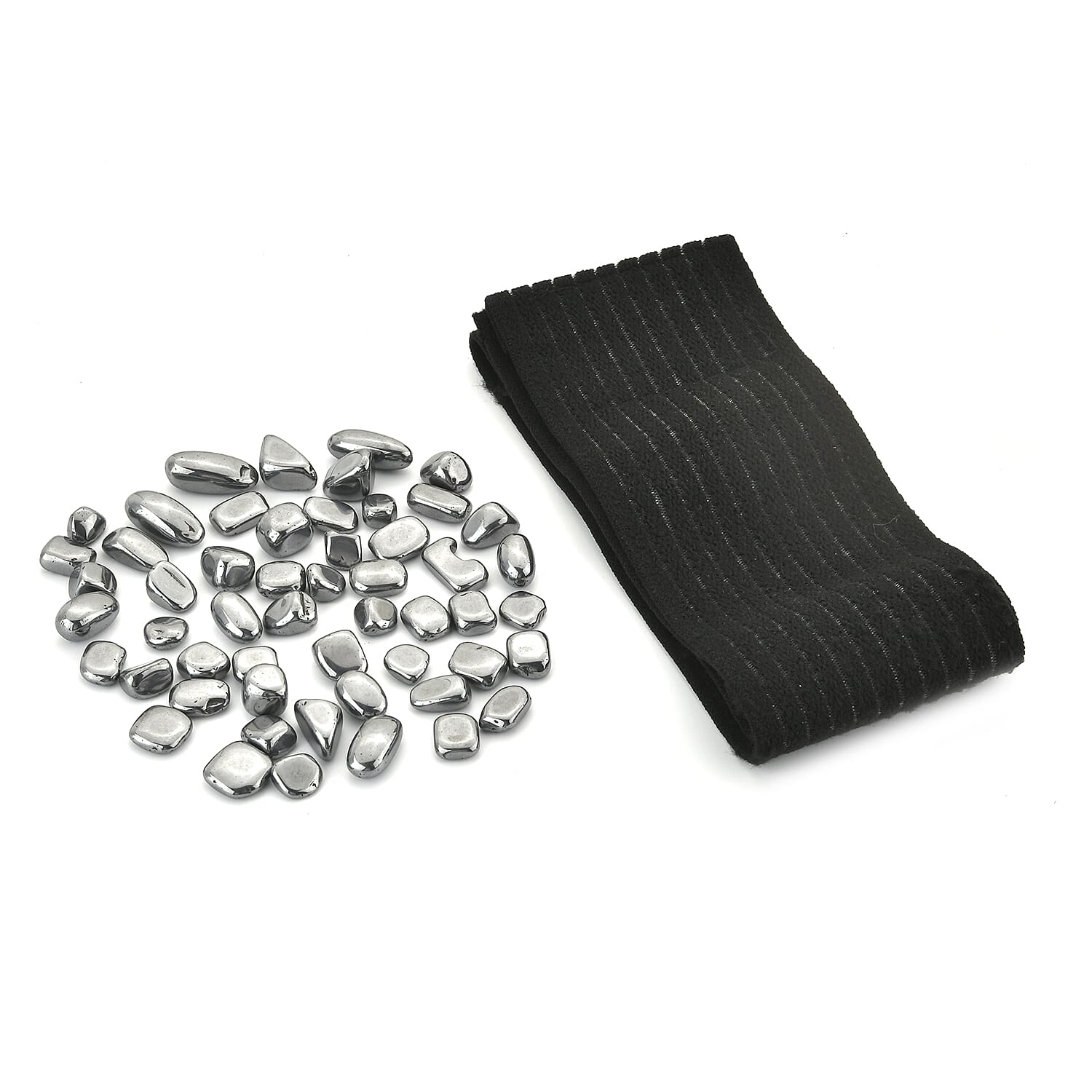 Fancy Shape Terahartz Beads with Belt 500.00 ctw