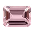 AAAA Pink Morganite (Oct 9x7 mm) 1.70 ctw - Sticky add to cart bar