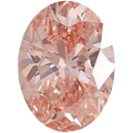 IGI Certified Luxuriant Lab Grown Pink Diamond (VS2) (Ovl Mix mm) 5.00 ctw - Sticky add to cart bar