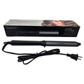 Saavy 1.25Inch Oval Wave Wand with Adjustable Temperature Control in Gun Metal - Sticky add to cart bar