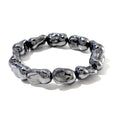 Terahertz 150.00 ctw Baroque Shape Stretch Bracelet - Sticky add to cart bar
