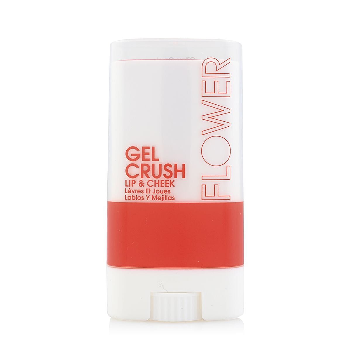 Closeout Flower Beauty FLW Gel Crush Lip & Cheek Citrus Crush