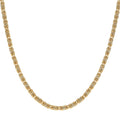 Byzantine Link Necklace in 22K Vermeil Yellow Gold Over Sterling Silver 21.8 Grams - Sticky add to cart bar