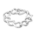 Sterling Silver Bracelet (6.50 In) (16.60 g) - Sticky add to cart bar