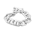 Sterling Silver Bracelet (6.50 In) (26.25 g) - Sticky add to cart bar