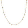 D'Joy Pearl Necklace 20 Inches in 18K Vermeil Yellow Gold Over Sterling Silver - Sticky add to cart bar