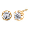 Yellow Gold Over Sterling Silver