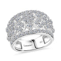 Luxuriant Lab Grown Diamond (G, SI) Ring in Sterling Silver (Size 10.0) (Delivery in 08 - 10 Days) 2.04 ctw - Sticky add to cart bar