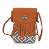 Brown Multi Tassel