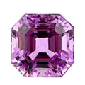 Certified & Appraised AAAA Asscher Cut Patroke Kunzite (Sqr Free Size) 12.00 ctw - Sticky add to cart bar