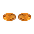 Jalisco Fire Opal Set of 2 (Oval 5x3 mm) 0.28 ctw - Sticky add to cart bar