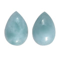 AA Larimar Set of 2 (Pear 6x4 mm) 1.00 ctw - Sticky add to cart bar