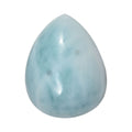 AA Larimar (Pear 8x6 mm) 1.33 ctw - Sticky add to cart bar