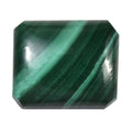 African Malachite (Oct 12x10 mm) 6.93 ctw - Sticky add to cart bar