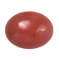 AAA Peach Opal (Ovl 9x7 mm) 1.26 ctw - Sticky add to cart bar