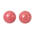 Peach Opal Set of 2 (Rnd 5 mm) 0.69 ctw - Sticky add to cart bar