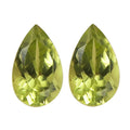 Hebei Peridot Set of 2 (Pear 5x3 mm) 0.41 ctw - Sticky add to cart bar