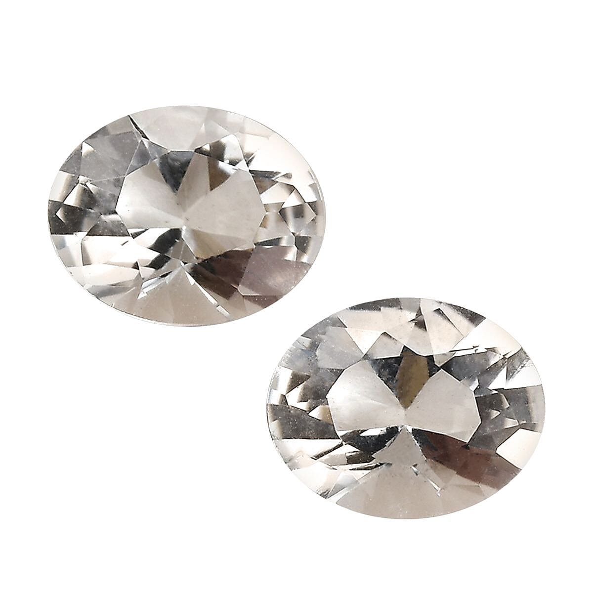 Petalite Set of 2 (Oval 5x4 mm) 0.46 ctw