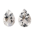 Petalite Set of 2 (Pear 7x5 mm) 1.01 ctw - Sticky add to cart bar