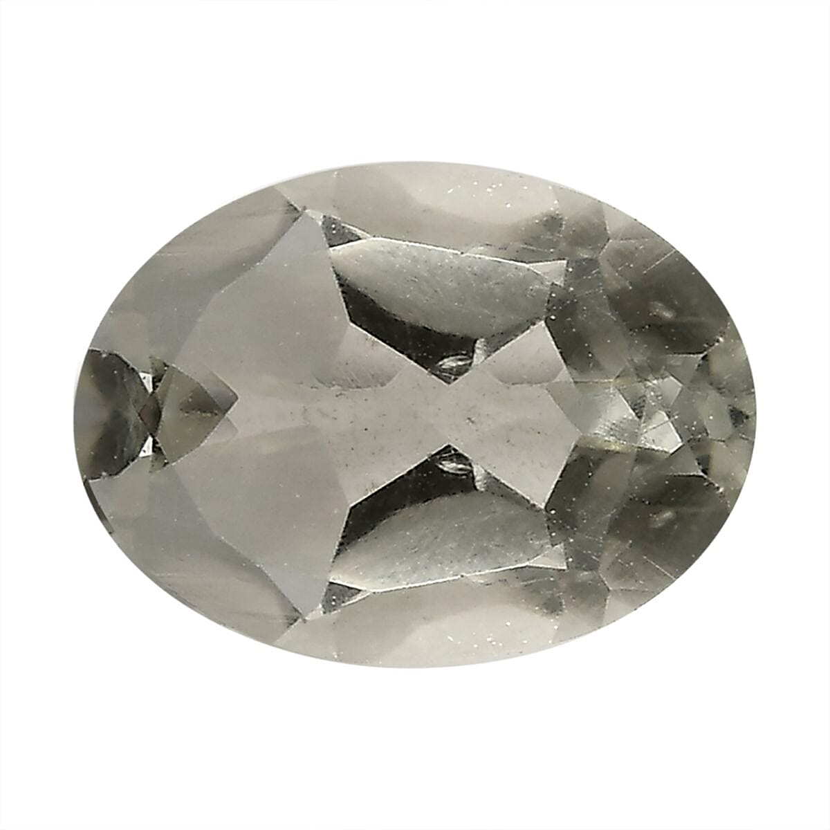 Montezuma Prasiolite (Oval 8x6 mm) 0.92 ctw
