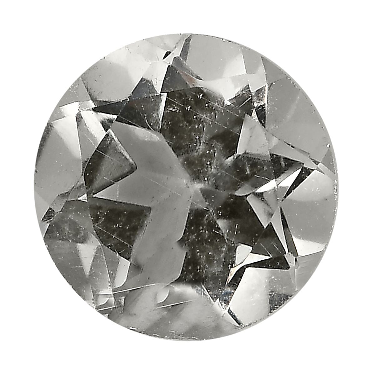 Montezuma Prasiolite (Rnd 7 mm) 1.06 ctw