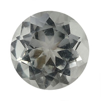 Montezuma Prasiolite (Rnd 8 mm) 1.62 ctw