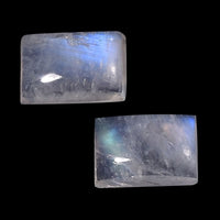 Rainbow Moonstone (Bgt 6x4 mm) 1.26 ctw