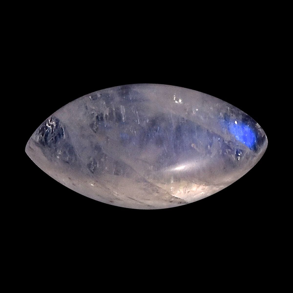 Rainbow Moonstone (Mrq 10x5 mm) 1.40 ctw