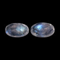 AA Rainbow Moonstone Set of 2 (Oval 5x3 mm) 0.42 ctw - Sticky add to cart bar