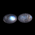 Rainbow Moonstone Set of 2 (Oval 6x4 mm) 0.72 ctw - Sticky add to cart bar