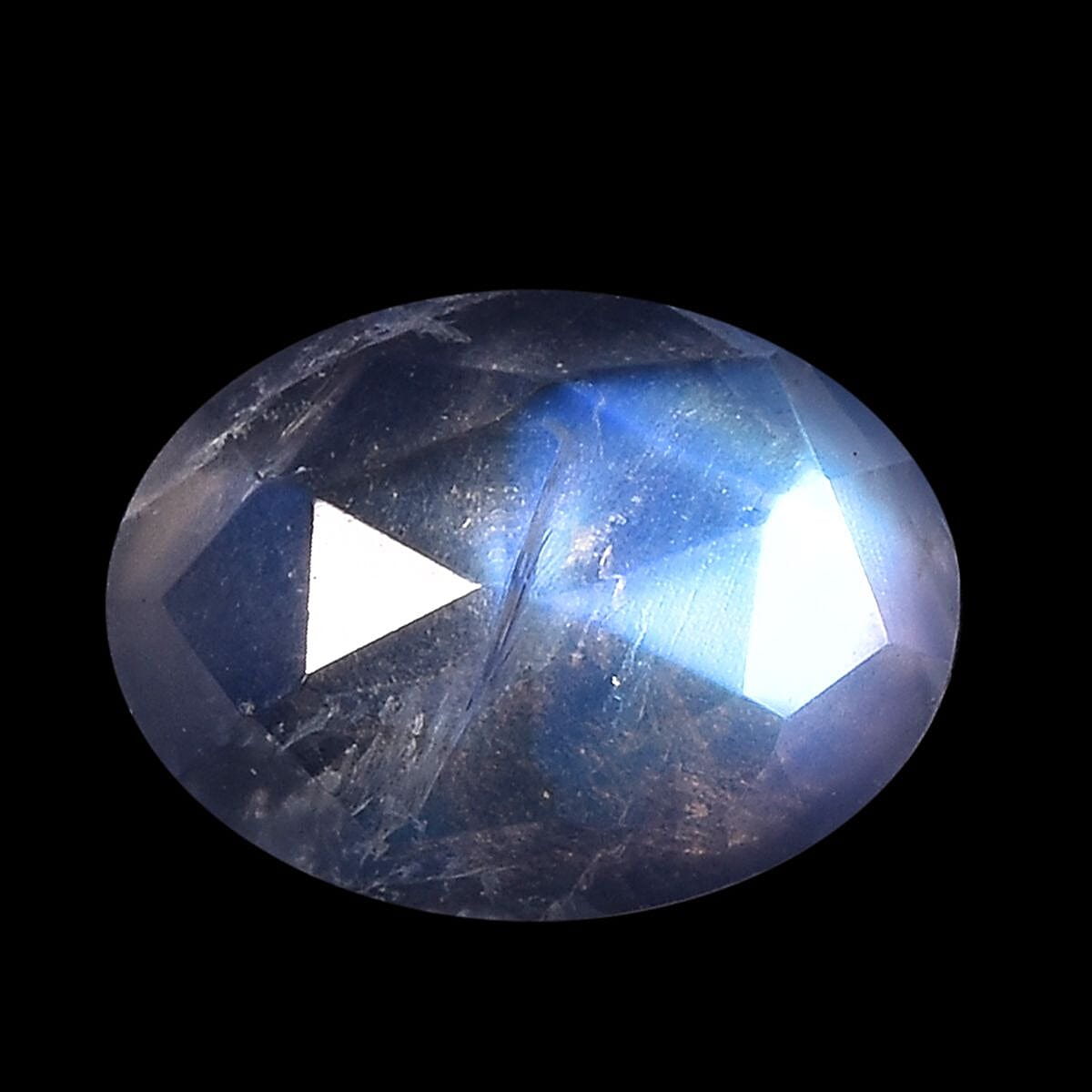 AAA Rainbow Moonstone (Oval 8x6 mm) 1.06 ctw