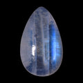 AA Rainbow Moonstone (Pear 10x6 mm) 1.65 ctw - Sticky add to cart bar